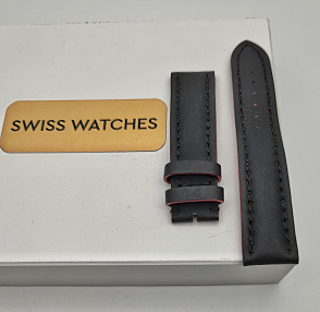 Кожаный ремешок для часов Breitling